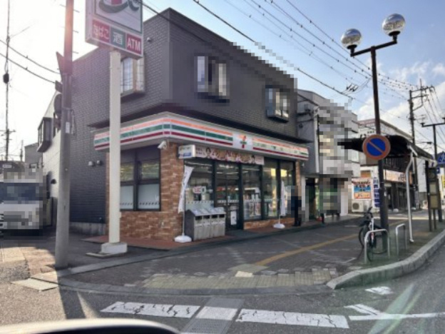【コンビニエンスストア】セブンイレブン　土浦荒川沖駅前店まで660ｍ
