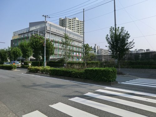 【中学校】品川区立荏原平塚学園まで504ｍ