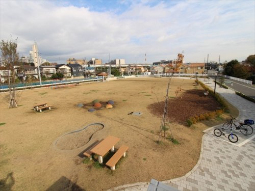 【公園】越後山中央公園まで350ｍ