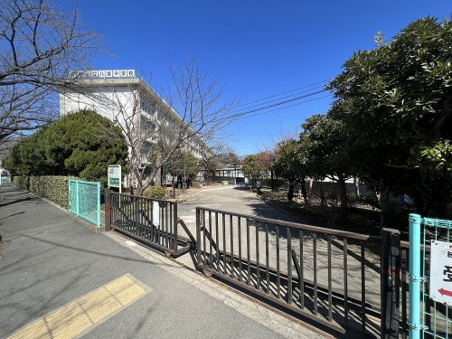 【中学校】練馬区立八坂中学校まで420ｍ