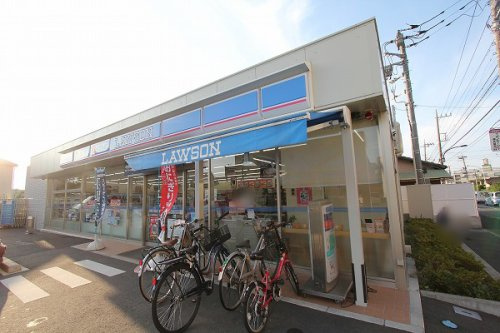 【コンビニエンスストア】ローソン　西東京西原町二丁目店まで630ｍ