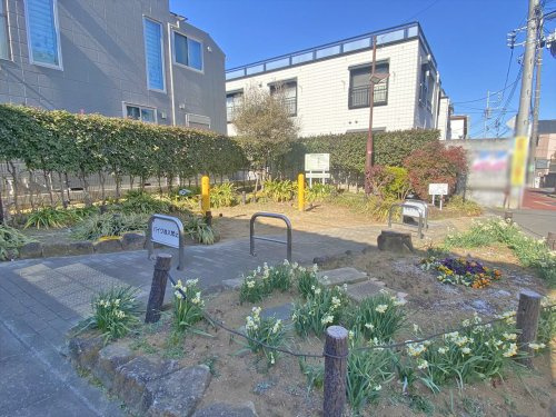 【公園】若林あじさい公園まで378ｍ