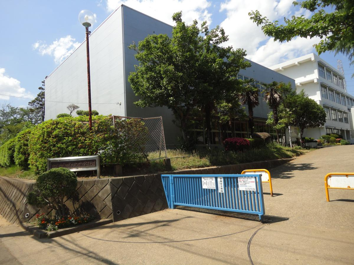 【中学校】柏市立大津ヶ丘中学校まで964ｍ