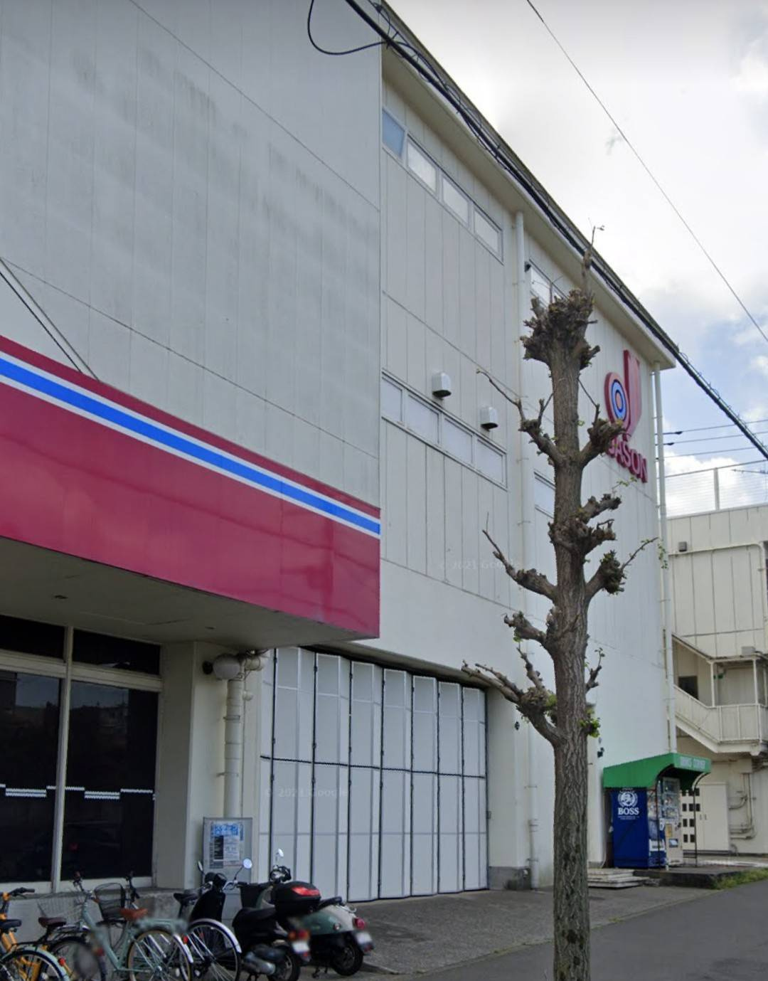 【ディスカウントショップ】ジェーソン　柏沼南店まで656ｍ
