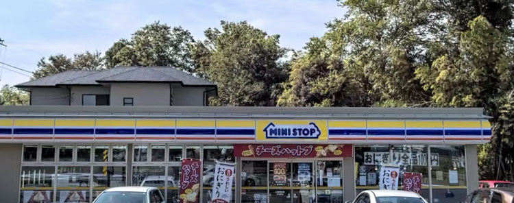 【コンビニエンスストア】ミニストップ　柏大井店まで407ｍ