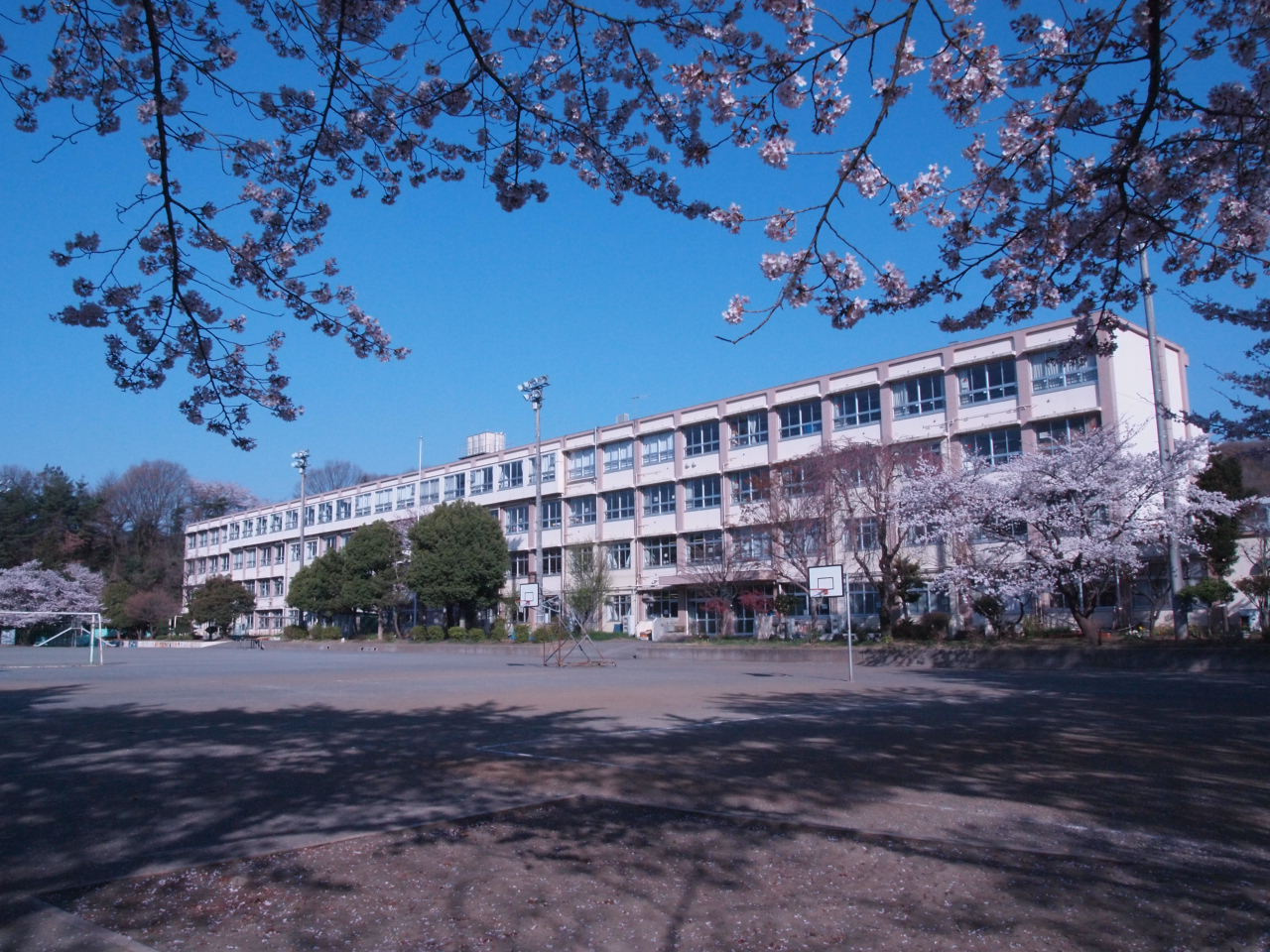 【小学校】船田小学校まで1040ｍ