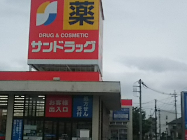 【ドラッグストア】サンドラッグ浦和花月店まで1180ｍ