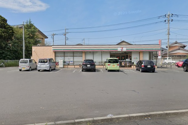 【コンビニエンスストア】セブンイレブン太田市八幡町店まで436ｍ