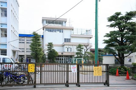 【小学校】平塚市立八幡小学校まで781ｍ