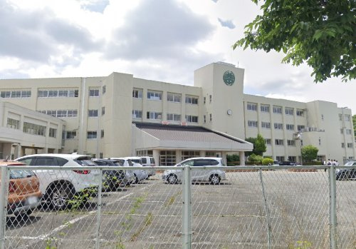 【中学校】東松山市立北中学校まで1700ｍ