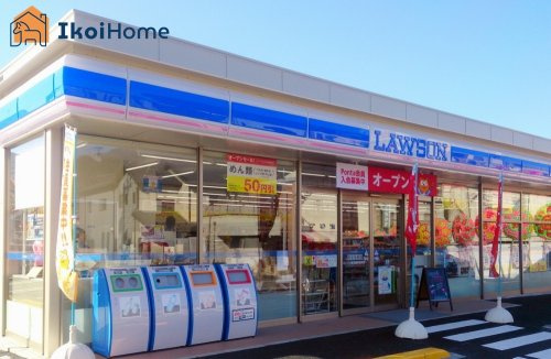 【コンビニエンスストア】ローソン　明石鳥羽店まで1820ｍ