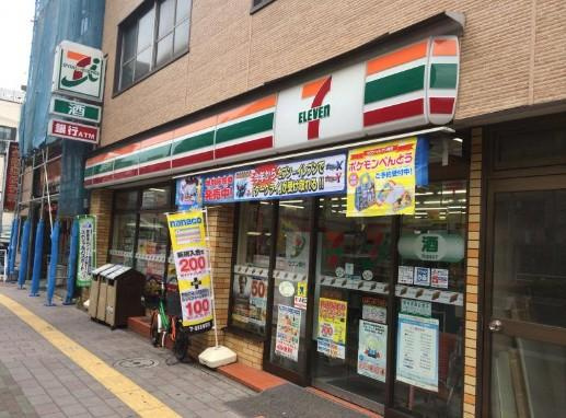 【コンビニエンスストア】セブンイレブン　台東三ノ輪1丁目店まで76ｍ