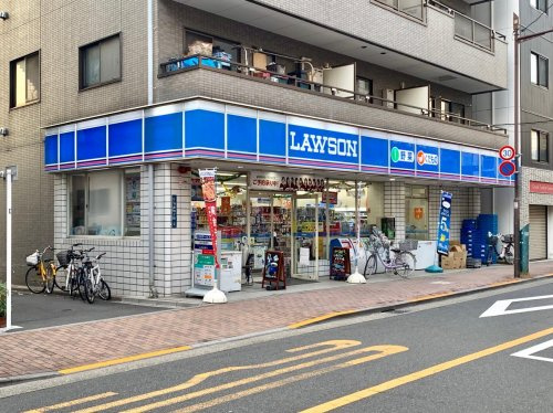 【コンビニエンスストア】ローソン　浅草四丁目店まで347ｍ