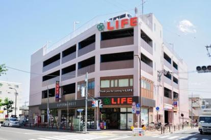 【スーパー】ライフ　練馬中村北店まで76ｍ