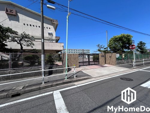 【小学校】名古屋市立城北小学校まで400ｍ