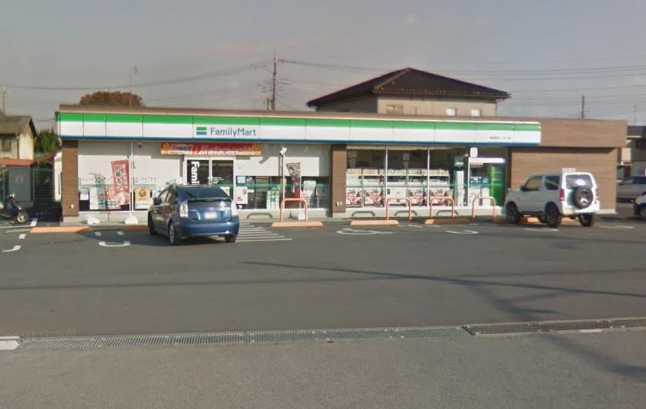 【コンビニエンスストア】ファミリーマート　本庄児玉インター店まで721ｍ