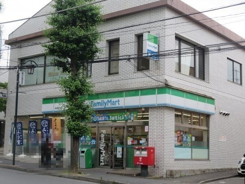 【コンビニエンスストア】ファミリーマート　横浜藤が丘店まで600ｍ