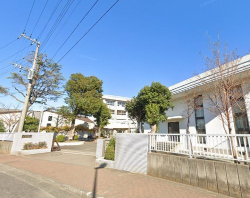 【中学校】横須賀市立追浜中学校まで767ｍ