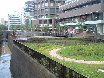 【公園】合流点遊び場まで1045ｍ