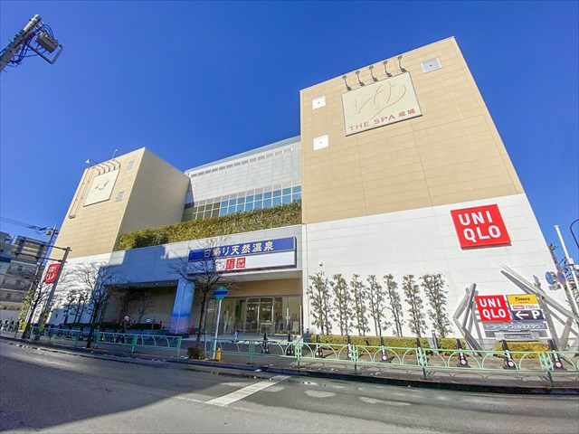【銭湯】ＴＨＥ　ＳＰＡ　成城まで476ｍ