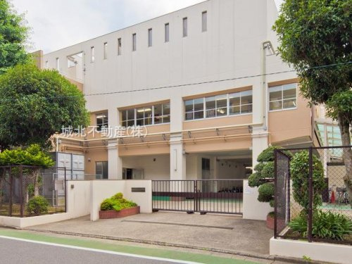【小学校】板橋区立高島第一小学校まで530ｍ