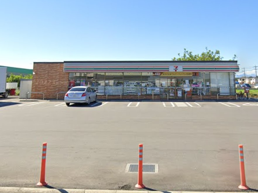 【コンビニエンスストア】セブンイレブン　本庄共栄店まで491ｍ