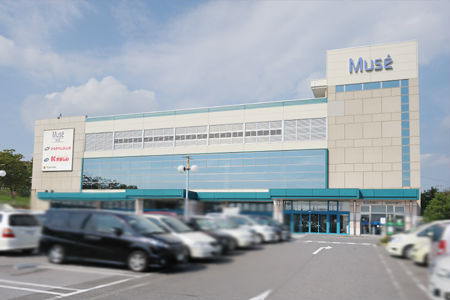 【ショッピングセンター】ミュゼ豊郷台まで272ｍ