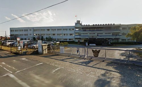 【中学校】守山市立守山中学校まで3604ｍ