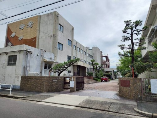 【中学校】名古屋市立大江中学校まで1200ｍ