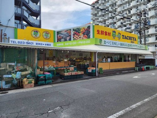 【スーパー】タチヤ　堀田店まで790ｍ