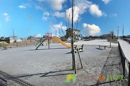 【公園】箕田二本木公園まで605ｍ