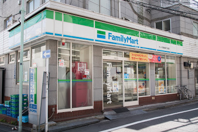 【コンビニエンスストア】ファミリーマート　サンズ高輪四丁目店まで96ｍ