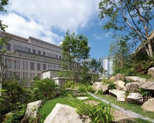 【公園】御殿山SHビル庭園まで354ｍ