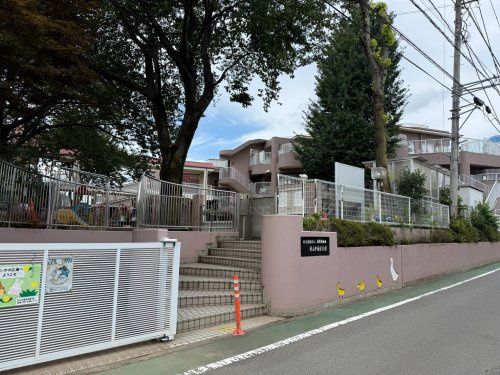 【保育園】村山中藤保育園櫻まで1186ｍ