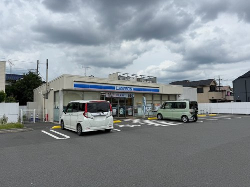 【コンビニエンスストア】ローソン　武蔵村山残堀5丁目店まで408ｍ
