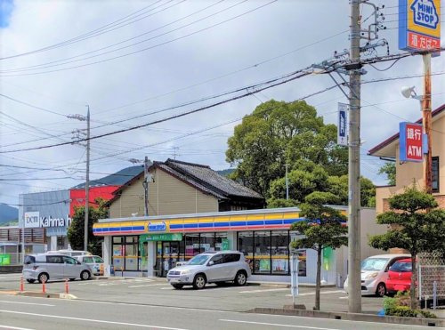 【コンビニエンスストア】ミニストップ　静岡若松町店まで311ｍ