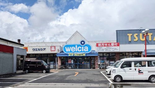 【ドラッグストア】ウェルシア静岡柳町店まで503ｍ