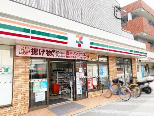 【コンビニエンスストア】セブンイレブン　大阪東加賀屋1丁目店まで220ｍ