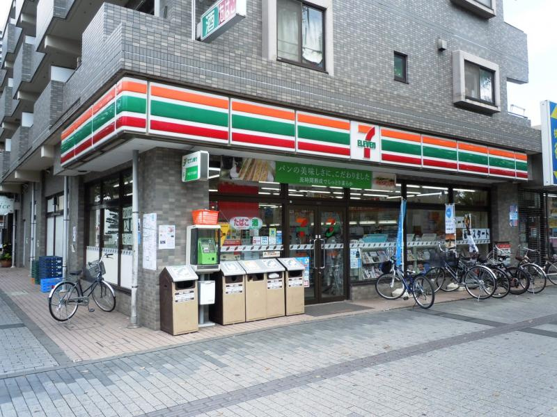 【コンビニエンスストア】セブンイレブン　富士見市ふじみ野駅西口店まで518ｍ
