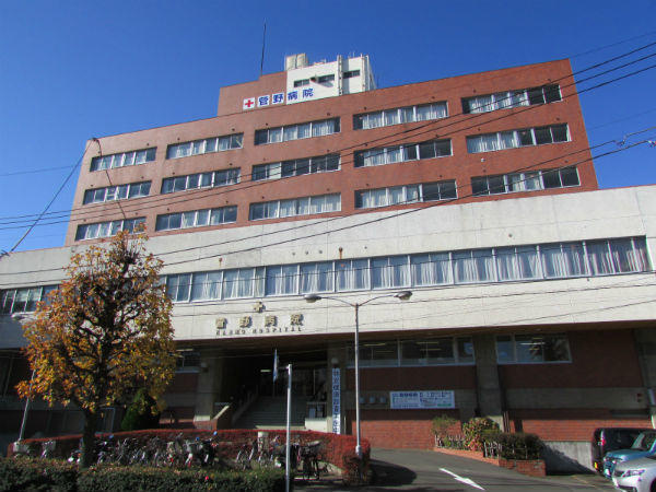 【総合病院】菅野病院・本館まで1070ｍ