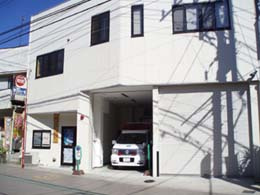 【消防署】藤沢市南消防署片瀬分遣所まで1278ｍ