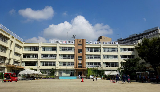 【小学校】江東区立小名木川小学校まで1440ｍ
