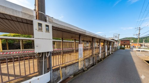 【駅】京阪京津線　追分まで890ｍ