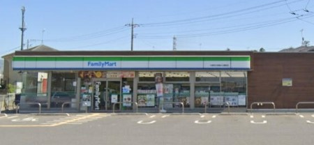 【コンビニエンスストア】ファミリーマート　川越安比奈親水公園前店まで345ｍ