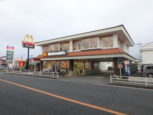 【ファーストフード】マクドナルド　六会店まで1185ｍ