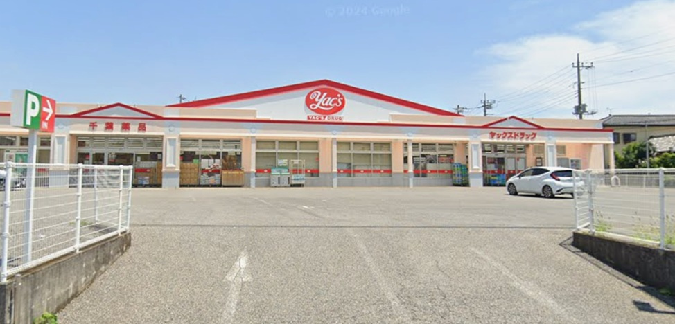 【ドラッグストア】ヤックスドラッグ　野田店まで295ｍ