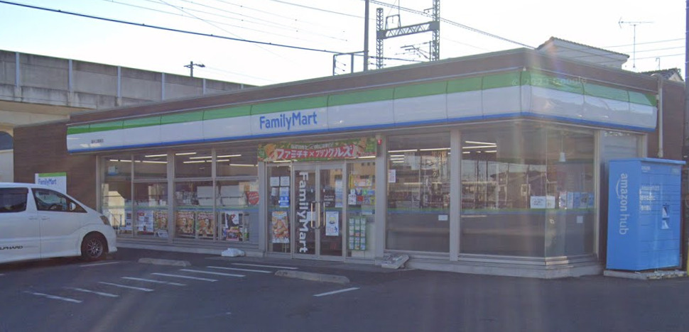 【コンビニエンスストア】ファミリーマート　清水公園東店まで73ｍ