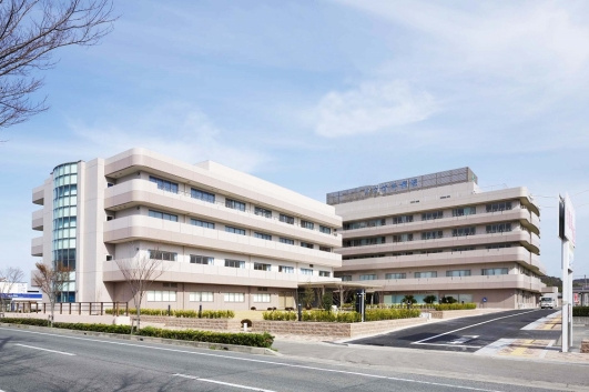 【総合病院】ツカザキ病院まで1037ｍ