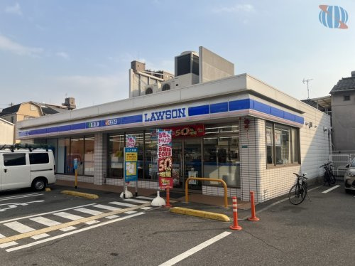 【コンビニエンスストア】ローソン　都島中通三丁目店まで80ｍ