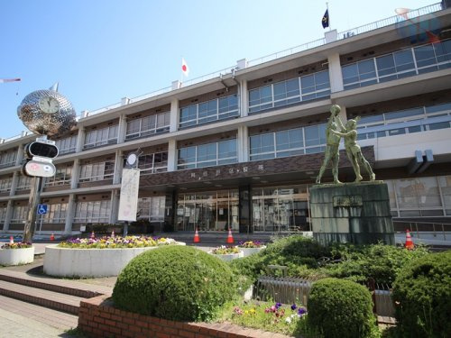 【市役所・区役所】大阪市阿倍野区役所まで1561ｍ